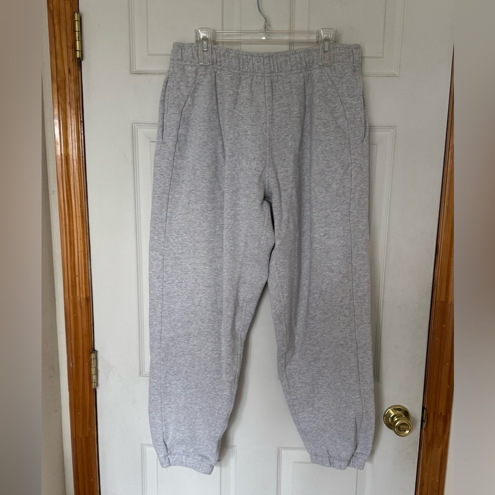 lululemon athletica Light Gray Cozy Track Joggers